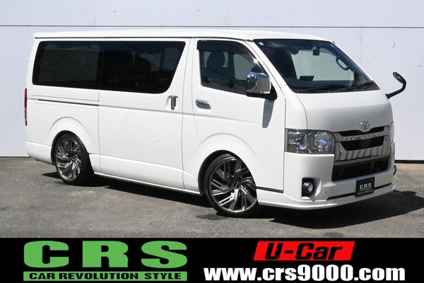 5702 令和3年式 ハイエース スーパーGL ダークプライム2 2WD 2,800cc (ディーゼル) 2/5人乗車 6.0万kmのサムネイル