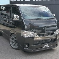 5751.令和7年式 ハイエース スーパーGL ダークプライムⅡ 2WD 2,000cc ガソリン車 走行5キロ 新車未登録のサムネイル