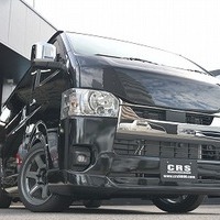 5751.令和7年式 ハイエース スーパーGL ダークプライムⅡ 2WD 2,000cc ガソリン車 走行5キロ 新車未登録のサムネイル