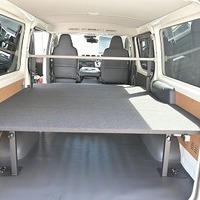 5830.令和7年式 ハイエース DX GLパッケージ 2WD 2,000cc ガソリン車 走行12キロ 新車未登録のサムネイル