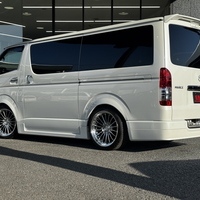 5841 令和5年式 ハイエース　スーパーGL　ダークプライムⅡ　2WD　2000cc　ガソリン車　5人乗り　1.0万kmのサムネイル