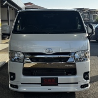 5841 令和5年式 ハイエース　スーパーGL　ダークプライムⅡ　2WD　2000cc　ガソリン車　5人乗り　1.0万kmのサムネイル