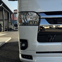 5841 令和5年式 ハイエース　スーパーGL　ダークプライムⅡ　2WD　2000cc　ガソリン車　5人乗り　1.0万kmのサムネイル