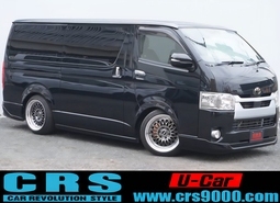 5607　令和2年式　ハイエース　スーパーGL　ダークプライムⅡ　2WD　2000cc　ガソリン車　5人乗り　6.2万km