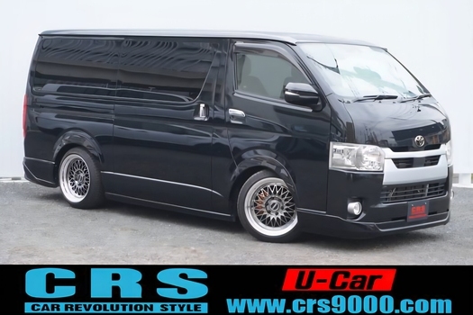 5607 令和2年式 ハイエース スーパーGL ダークプライムⅡ 2WD 2000cc ガソリン車 5人乗り 6.2万kmのサムネイル