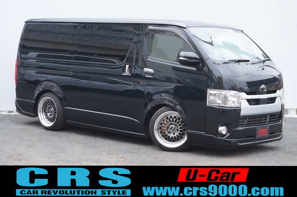 5607　令和2年式　ハイエース　スーパーGL　ダークプライムⅡ　2WD　2000cc　ガソリン車　5人乗り　6.2万kmのサムネイル