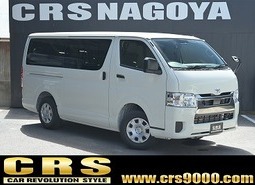 5830.令和7年式 ハイエース DX GLパッケージ 2WD 2,000cc ガソリン車 走行12キロ 新車未登録
