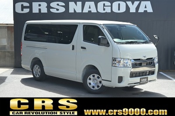 5830.令和7年式 ハイエース DX GLパッケージ 2WD 2,000cc ガソリン車 走行12キロ 新車未登録のサムネイル