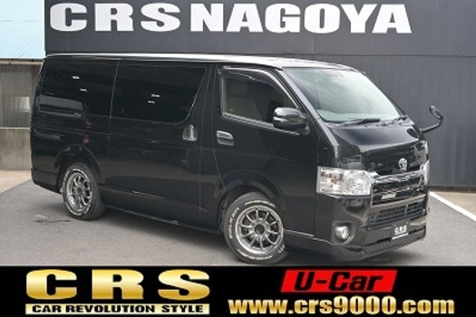 5848.平成31年式 ハイエース スーパーGL 50thアニバーサリーリミテッド 2WD 2,800cc ディーゼル車 走行12万キロ 検査1年付きのサムネイル