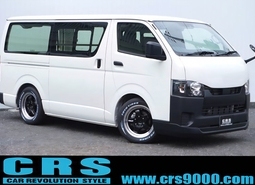 5675　コントラストPKG　ハイエース　DX　2WD　2000cc　ガソリン車　6人乗り