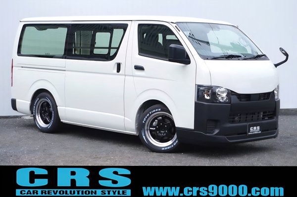 5675　コントラストPKG　ハイエース　DX　2WD　2000cc　ガソリン車　6人乗りのサムネイル