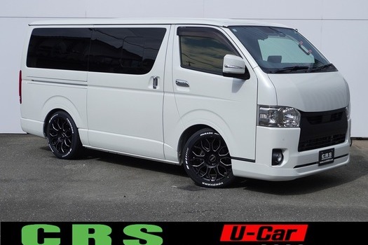 5978 令和3年式 ハイエース スーパーGL ダークプライム2 2WD 2,000cc (ガソリン) 2/5人乗車 3.3万km 車検令和8年3月4日のサムネイル