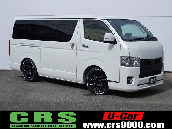 5978 令和3年式 ハイエース スーパーGL ダークプライム2 2WD 2,000cc (ガソリン) 2/5人乗車 3.3万km 車検令和8年3月4日のサムネイル