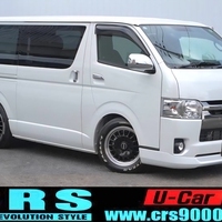 5958　平成31年式　ハイエース　スーパーGL　ダークプライム　2WD　2000cc　ガソリン車　5人乗り　0.9万kmのサムネイル