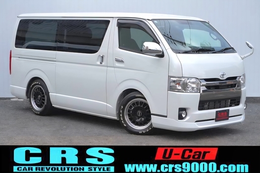 5958　平成31年式　ハイエース　スーパーGL　ダークプライム　2WD　2000cc　ガソリン車　5人乗り　0.9万kmのサムネイル