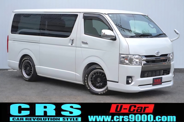 5958 平成31年式 ハイエース スーパーGL ダークプライム 2WD 2000cc ガソリン車 5人乗り 0.9万kmのサムネイル