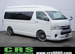 5871 【新車登録済み未使用車】 令和7年式 ハイエースワゴン グランドキャビン 2WD 2700cc ガソリン車 10人乗り 8km