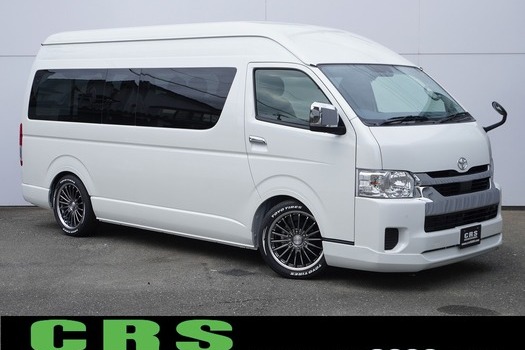 5871 【新車登録済み未使用車】 令和7年式 ハイエースワゴン グランドキャビン 2WD 2700cc ガソリン車 10人乗り 8kmのサムネイル