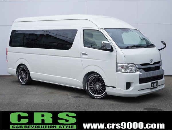 5871 【新車登録済み未使用車】 令和7年式 ハイエースワゴン グランドキャビン 2WD 2700cc ガソリン車 10人乗り 8kmのサムネイル