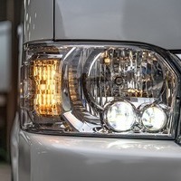 5168.令和7年式 ハイエースワゴン GL 3ナンバー 10人乗り 2WD 2,700㏄ ガソリン車 走行4キロ 新車未登録のサムネイル