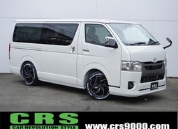 5749 ハイエース スーパーGL ダークプライムⅡ  2WD 2,000cc ガソリン車 2/5人乗り 11km