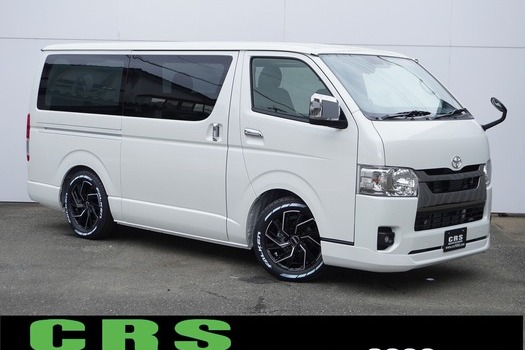 5749 ハイエース スーパーGL ダークプライムⅡ  2WD 2,000cc ガソリン車 2/5人乗り 11kmのサムネイル