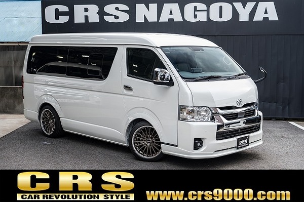 5168.令和7年式 ハイエースワゴン GL 3ナンバー 10人乗り 2WD 2,700㏄ ガソリン車 走行4キロ 新車未登録のサムネイル
