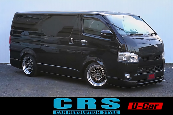5607　令和2年式　ハイエース　スーパーGL　ダークプライムⅡ　2WD　2000cc　ガソリン車　5人乗り　6.2万kmのサムネイル