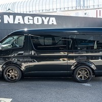 5227.令和7年式 ハイエースワゴン GL 3ナンバー 10人乗り 2WD 2,700㏄ ガソリン車 走行23キロ 新車未登録のサムネイル