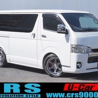 5800　令和2年式　ハイエース　スーパーGL　ダークプライムⅡ　2WD　2800cc　ディーゼル車　5人乗り　8.9万kmのサムネイル