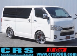 5800　令和2年式　ハイエース　スーパーGL　ダークプライムⅡ　2WD　2800cc　ディーゼル車　5人乗り　8.9万km