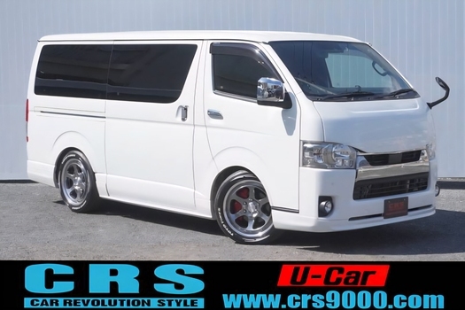 5800　令和2年式　ハイエース　スーパーGL　ダークプライムⅡ　2WD　2800cc　ディーゼル車　5人乗り　8.9万kmのサムネイル