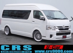 5868　令和7年式　ハイエース　ワゴン　グランドキャビン　2WD　2700cc　ガソリン車　10人乗り　3ナンバー　10km