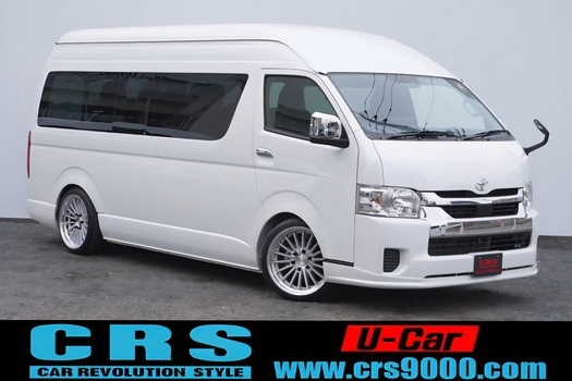 5868 令和7年式 ハイエース ワゴン グランドキャビン 2WD 2700cc ガソリン車 10人乗り 3ナンバー 10kmのサムネイル