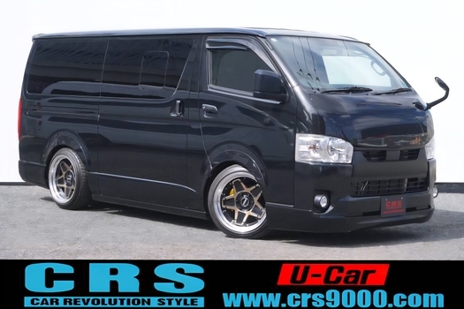 5907　令和3年式　ハイエース　DX-GLパッケージ　5速マニュアル　2WD　2000cc　ガソリン車　6人乗り　6.5万kmのサムネイル