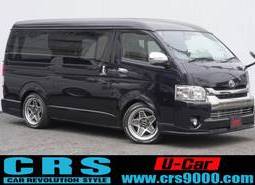 5711　平成28年式　レジアスエース　ワイド　スーパーGL　ダークプライム　スーパーチャージャー搭載　2WD　2700cc　ガソリン車　5人乗り　4.9万km