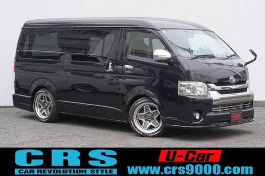 5711　平成28年式　レジアスエース　ワイド　スーパーGL　ダークプライム　スーパーチャージャー搭載　2WD　2700cc　ガソリン車　5人乗り　4.9万kmのサムネイル