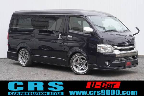 5711　平成28年式　レジアスエース　ワイド　スーパーGL　ダークプライム　スーパーチャージャー搭載　2WD　2700cc　ガソリン車　5人乗り　4.9万kmのサムネイル