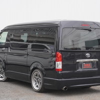 5711　平成28年式　レジアスエース　ワイド　スーパーGL　ダークプライム　スーパーチャージャー搭載　2WD　2700cc　ガソリン車　5人乗り　4.9万kmのサムネイル