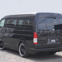 5291　オリジナルPKG　ハイエース　ワゴンGL　2WD　2700cc　ガソリン車　10人乗りのサムネイル