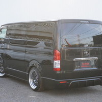 5607　令和2年式　ハイエース　スーパーGL　ダークプライムⅡ　2WD　2000cc　ガソリン車　5人乗り　6.2万kmのサムネイル