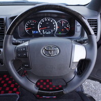 5607　令和2年式　ハイエース　スーパーGL　ダークプライムⅡ　2WD　2000cc　ガソリン車　5人乗り　6.2万kmのサムネイル