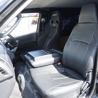 5907　令和3年式　ハイエース　DX-GLパッケージ　5速マニュアル　2WD　2000cc　ガソリン車　6人乗り　6.5万kmのサムネイル