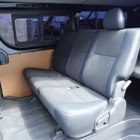 5907　令和3年式　ハイエース　DX-GLパッケージ　5速マニュアル　2WD　2000cc　ガソリン車　6人乗り　6.5万kmのサムネイル