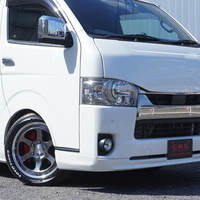 5800　令和2年式　ハイエース　スーパーGL　ダークプライムⅡ　2WD　2800cc　ディーゼル車　5人乗り　8.9万kmのサムネイル