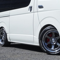 5800　令和2年式　ハイエース　スーパーGL　ダークプライムⅡ　2WD　2800cc　ディーゼル車　5人乗り　8.9万kmのサムネイル