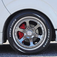 5800　令和2年式　ハイエース　スーパーGL　ダークプライムⅡ　2WD　2800cc　ディーゼル車　5人乗り　8.9万kmのサムネイル