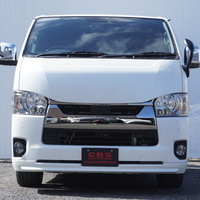 5800　令和2年式　ハイエース　スーパーGL　ダークプライムⅡ　2WD　2800cc　ディーゼル車　5人乗り　8.9万kmのサムネイル