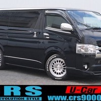5944　令和2年式　ハイエース　スーパーGL　ダークプライムⅡ　2WD　2000cc　ガソリン車　5人乗り　3.6万kmのサムネイル