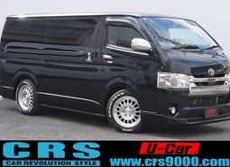 5944　令和2年式　ハイエース　スーパーGL　ダークプライムⅡ　2WD　2000cc　ガソリン車　5人乗り　3.6万km